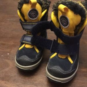 Never worn timberland boots